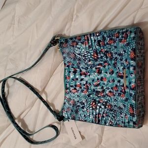 Brahmin Katie Frisky Melbourne Genuine Leather Crossbody